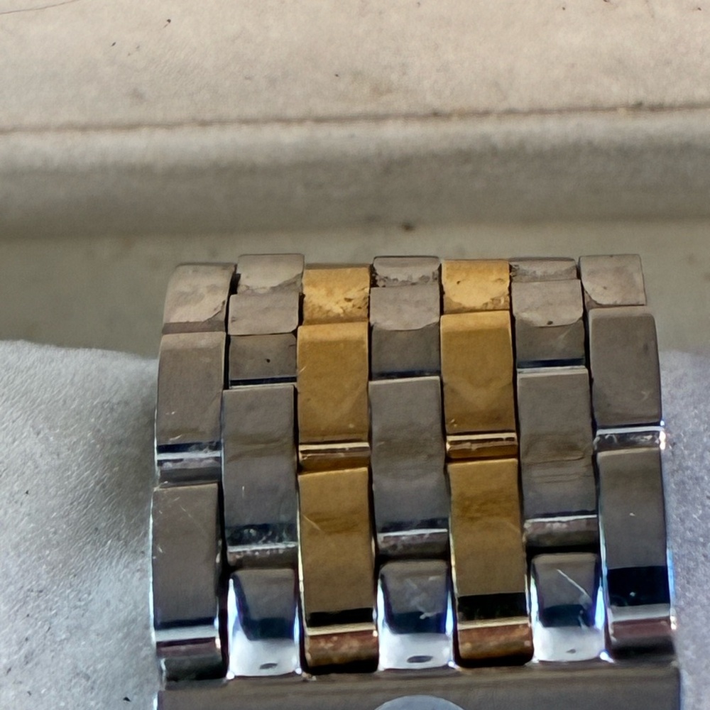 Michele Deco Chronograph Date .05 Carat Real Diamonds Womens Watch MWW06A000779 - Picture 6 of 8